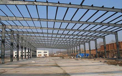 民勤民勤钢结构工程