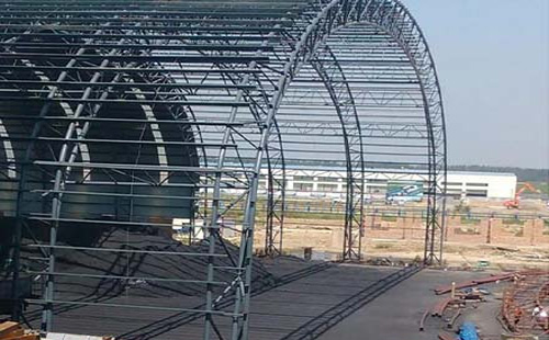 民勤民勤钢结构安装