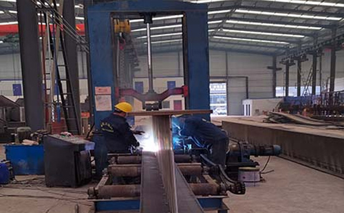 甘肃民勤民勤钢结构厂房建造前的准备工作 甘肃民勤民勤钢结构厂房建造前的准备工作