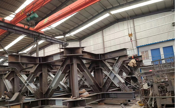 民勤甘肃钢结构加工安装有哪些常见技术？